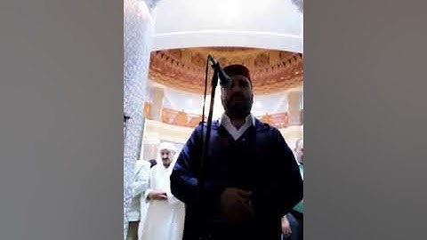 القارئ منصف برومي. تراويح2019. مسجد الحمد. إن ابراهيم