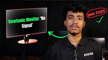 ViewSonic Monitor No Signal (4 Ways to Fix It)