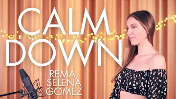 CALM DOWN ( FRENCH VERSION ) REMA, SELENA GOMEZ ( SARA'H COVER )