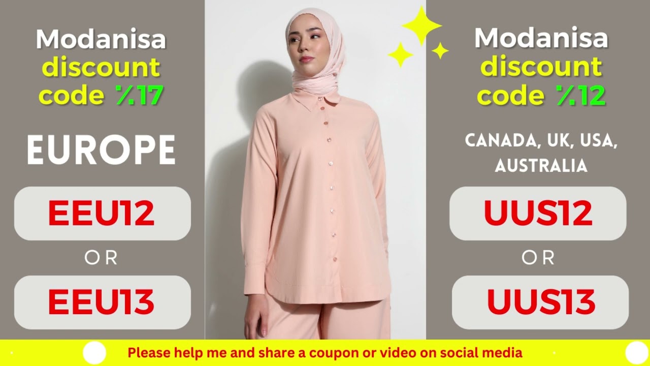Modanisa Black Friday Code - Hijab Dresses for Every Occasion - Modanisa