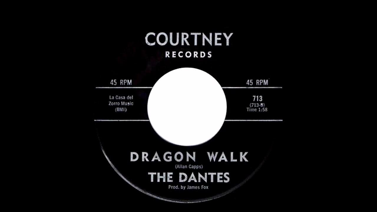 The Dantes Dragon Walk ( 1963 ) YouTube