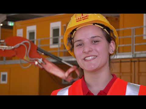 Kommt mit auf einen Rundgang durchs Max Bögl Ausbildungszentrum! - video from Max Boegl