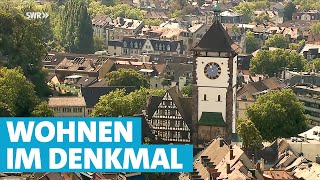 Wohnen extrem im Freiburger Schwabentor