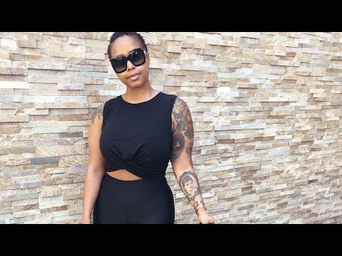 R&B singer Chrisette Michele