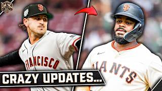 Giants give MULTIPLE updates… | SF Giants News