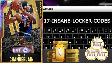 *17* NEW LOCKER CODES!!! | NBA 2K20 LOCKER CODES