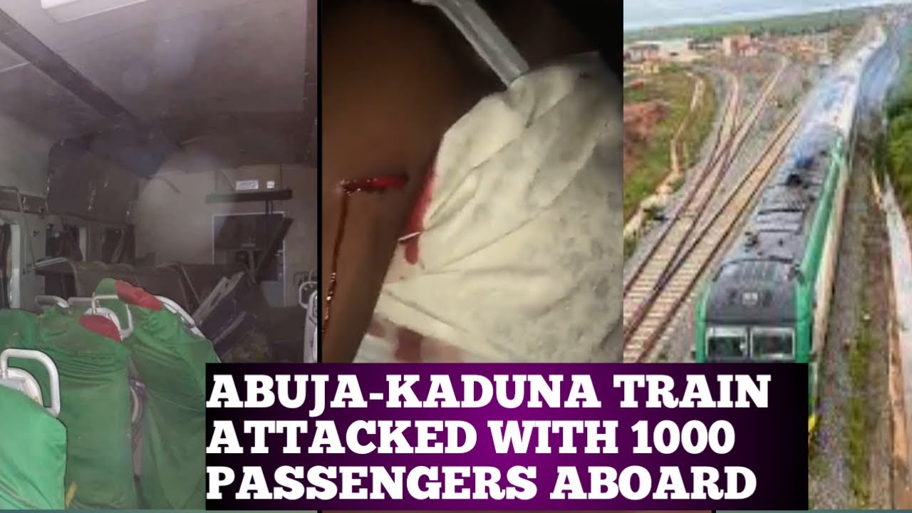 Abujakaduna Train train conveying passengers from Abuja to Kaduna