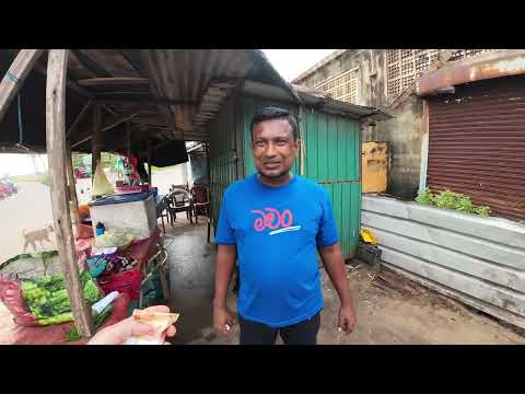 Travelwithchris Tries Betel Nut in Sri Lanka 🇱🇰