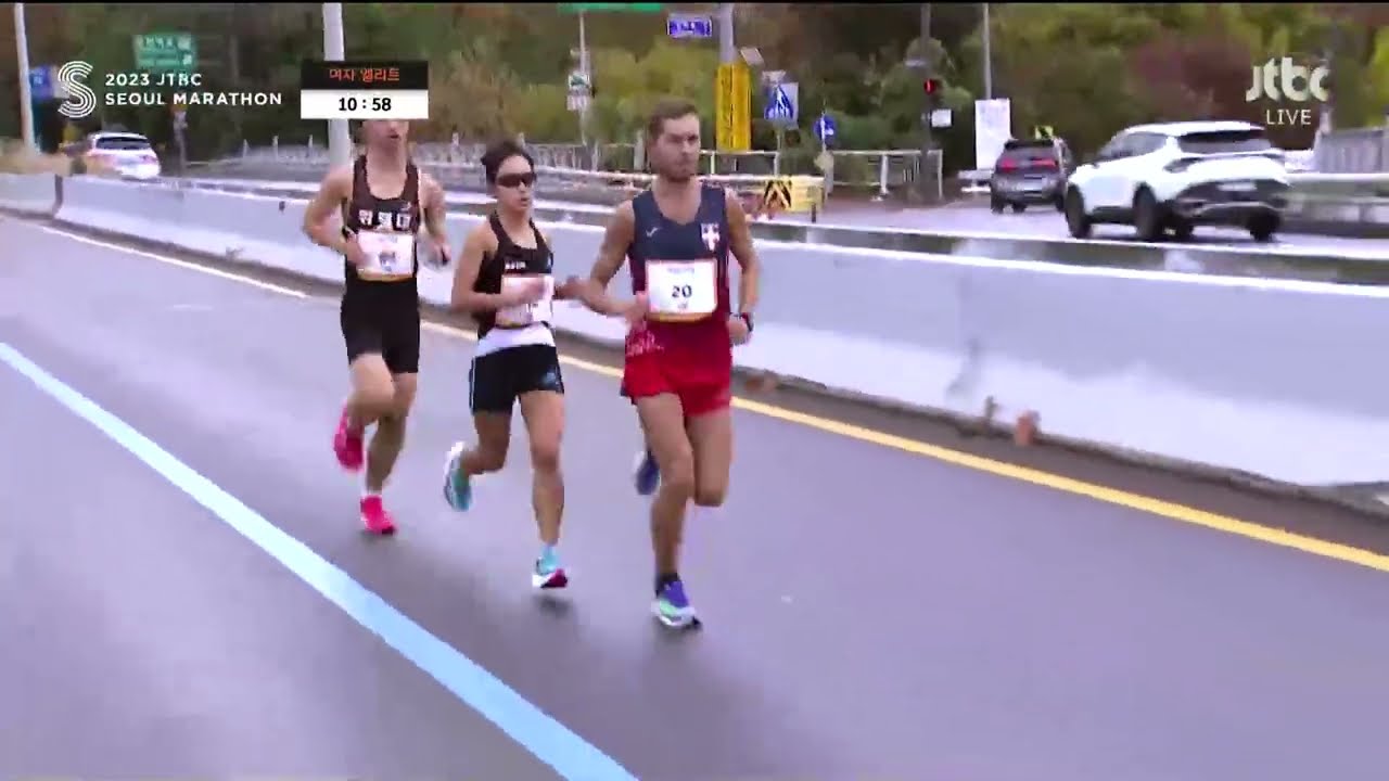 2023 JTBC 마라톤 중계보기