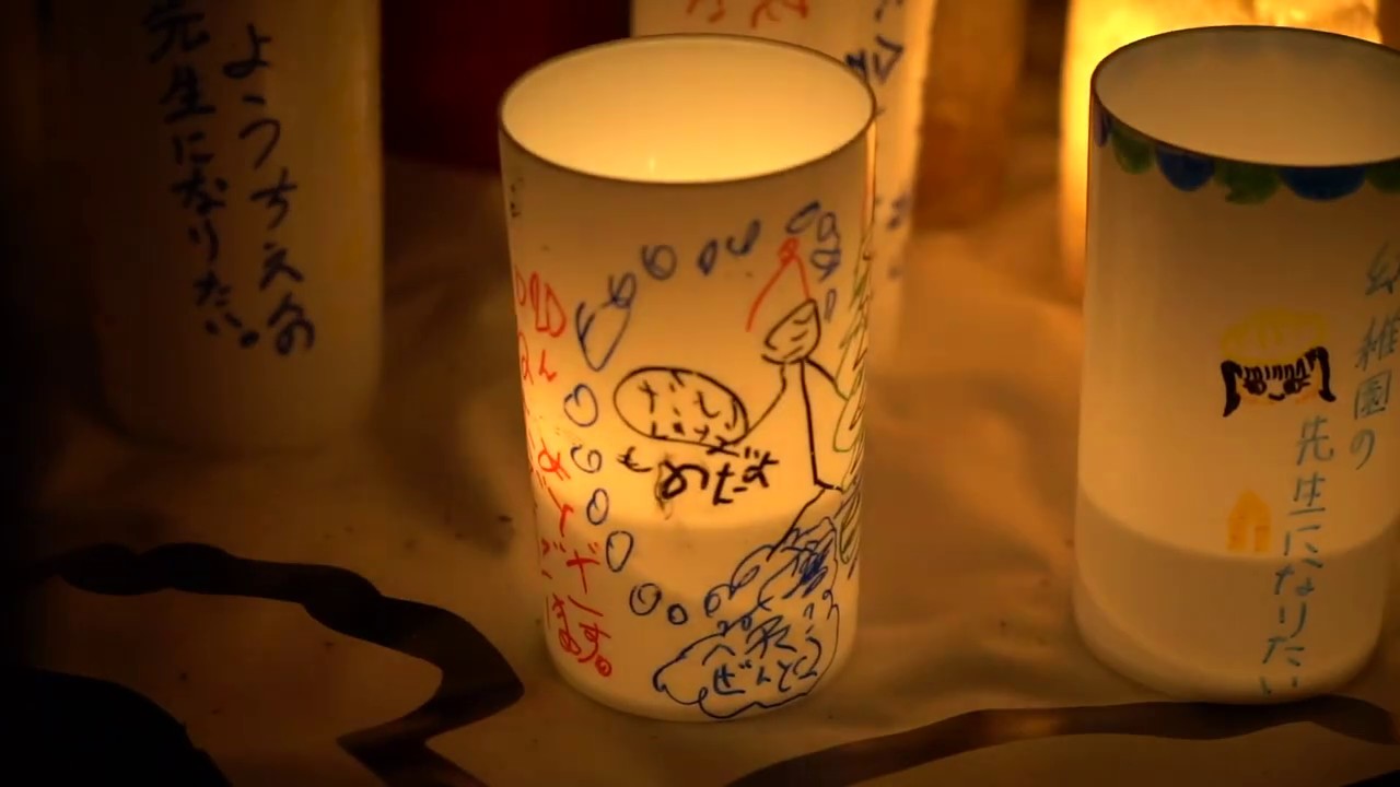 2020年3月11日の映像をCANDLE 11thチャンネルにアップしました