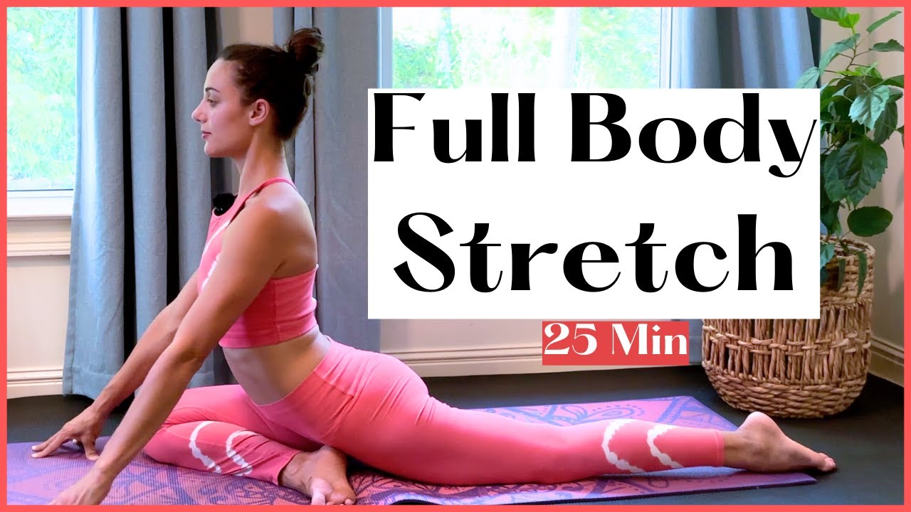 24 Min Yoga Stretch for Mobility and Flexibility!