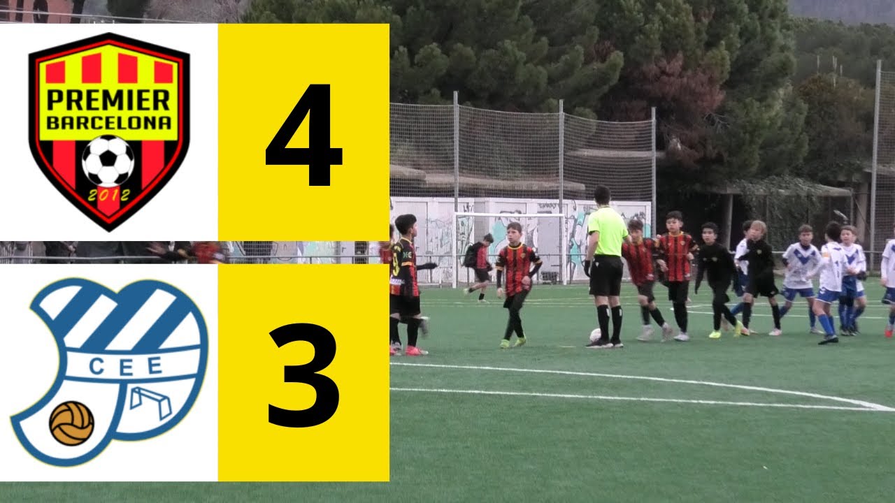 Premier BCN - CE Europa - ida - Alevín S11 - 25-26