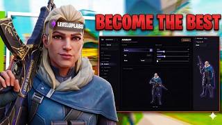 I Used A Valorant Colorbot To Become The Best [SHOWCASE / SETUP] - FT. LEVELUPLABS.XYZ