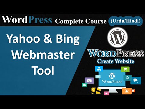 Add Website in Yahoo & Bing Search Engine Using Webmaster Tool | Webmaster Tools.