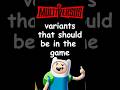 Finn Variant Wishlist For Multiversus