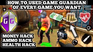 How To Used Game Guardian Any Game You Want?//No Root screenshot 2