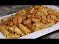 The Secret To Make A Delicious Creamy Shrimp Pasta Recipe | 30 Minute Meal image