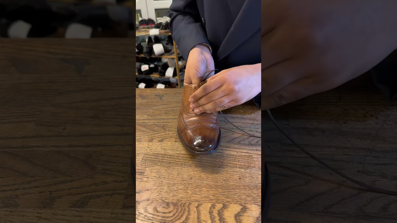 Lace up your oxfords