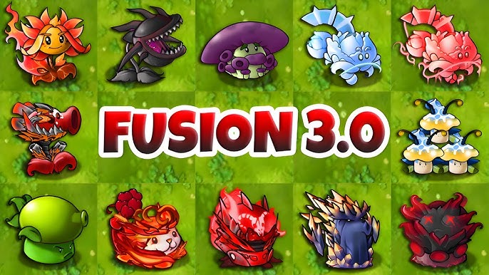 PVZ Fusion 3.0 2