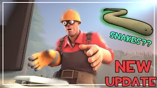 New Tf2 Snake Update be like [SFM] [TF2]