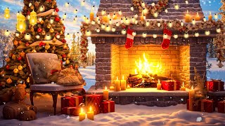 11 Hours, Instrumental Best Christmas Music 2024 & Fireplace Sound: Best songs will WARM YOUR HEART