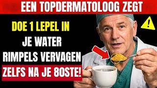 Voeg DÍT aan water toe voor stevigere huid en minder rimpels.