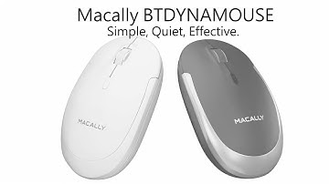 BTDYNAMOUSE - Quiet Click Bluetooth Mouse