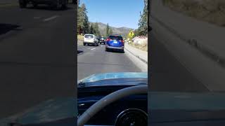 VW cruising Big Bear California 2387cc real street driven.