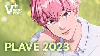 [V+음악중심] PLAVE (플레이브) 2023 무대 모음.ZIP🎬ㅣ기다릴게부터 여섯 번째 여름까지