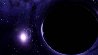 Simulation Of Falling Into A Black Hole