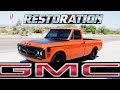 GMC 1970 #muscle_car #GMC #rebuild