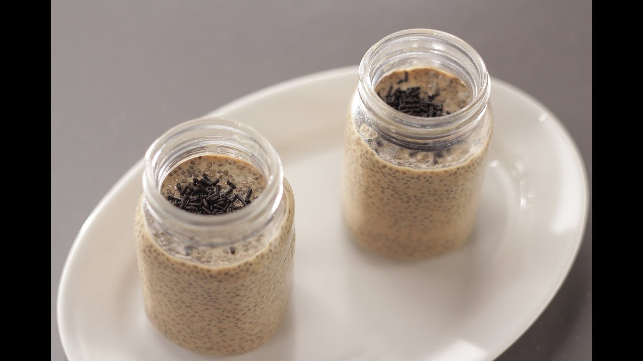 Coffee Chia Pudding | Sanjeev Kapoor Khazana