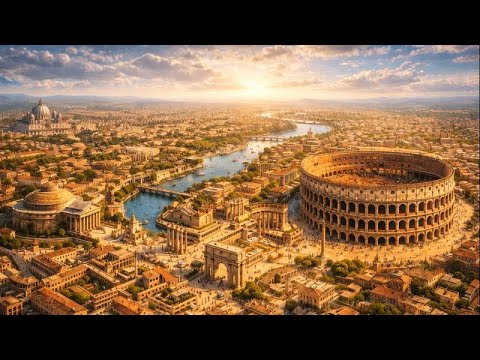 Ancient Rome 100 BCE (An AI Reconstruction Sample) - YouTube