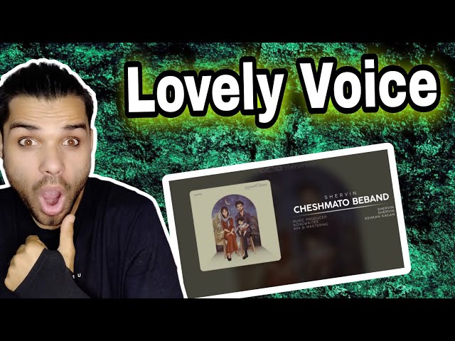 Shervin - Cheshmato Beband | شروین - چشماتو ببند // Reaction