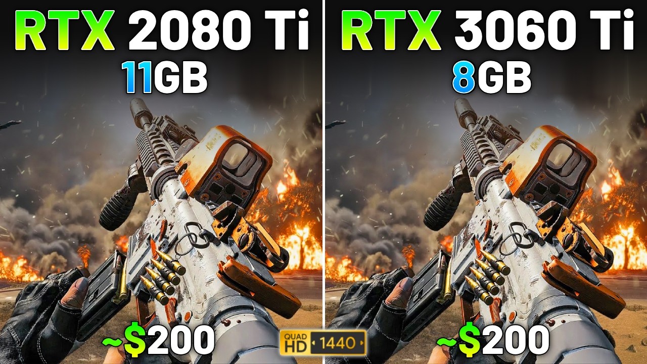 RTX 2080 Ti vs RTX 3060 Ti in 2026 | Test in 15 Games | 1440p - YouTube