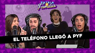 #PATRIAYFAMILIA l ¿CUMPLEN LAS PRENDAS DEL TELÉFONO? Y BUSCATE UN PROBLEMA HONESTO