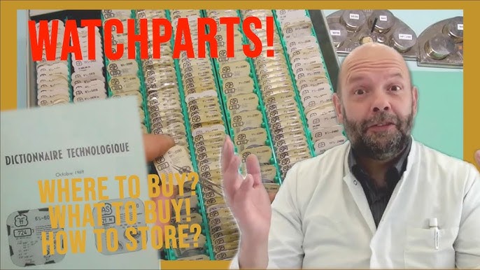 How do you put 60 watch parts together? 