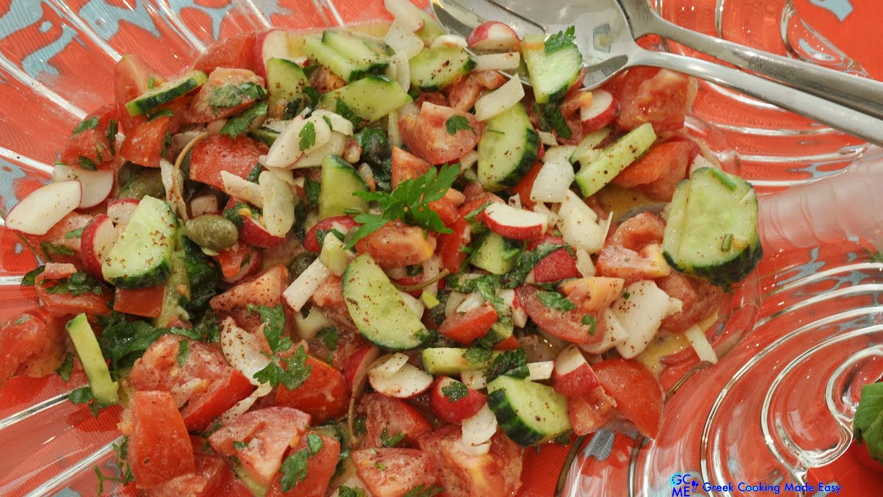 Summer Tomato Salad by Melissa -    