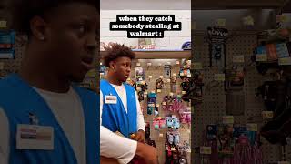 Catching People Stealing In Walmart Be Like : 😳😂 #comedy #waveywuantv #waveywuan