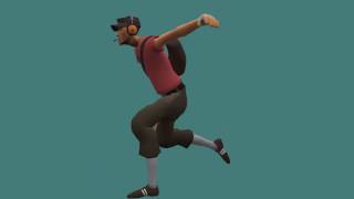 TF2 Scout - Run Cycle - Test 1