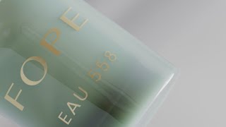 Eau 558 - The New Fragrance By Fope