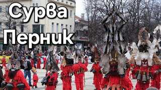 Кукери в България - Сурва Перник 2024