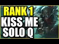 I CARRIED MY TEAM SO HARD THAT THEY WANTED TO KISS ME?! (RANK 1 PYKE) - League of Legends