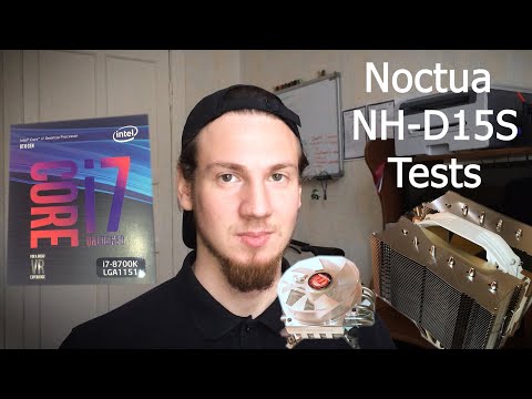 Noctua NH D15S для охлаждения I7 8700k