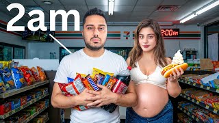 پردیس ساعت ۲ صبح چی هوس کرده؟ نصف شب سوخاری خوردیم