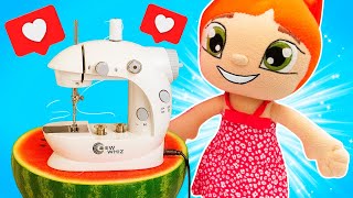 Lilinin Hayali Gerçek Oluyor Ona Elbise Tasarlayıp Dikiyoruz Kız Videoları.