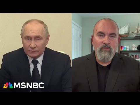 &#39;Nonsense&#39;: Fmr. CIA Officer on Putin linking Ukraine to Moscow attack