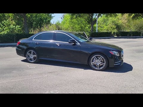2018 Mercedes-Benz E-Class