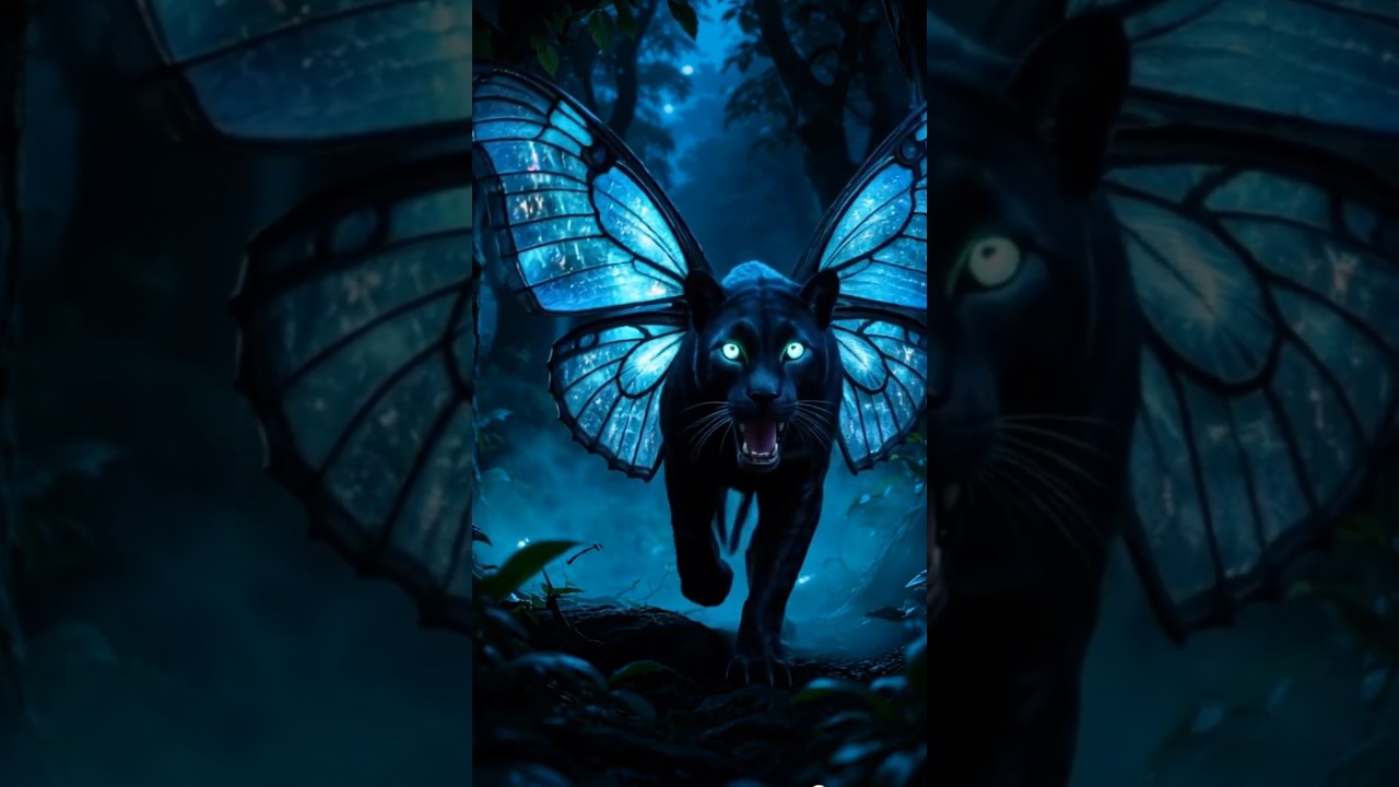 Firefly Tiger Hybrid | The Glowing Winged Beast! Epic 