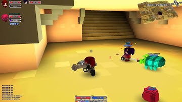 Cube World Pyramid Dungeon